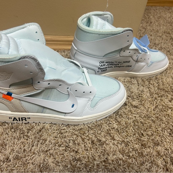 Nike Jordan Off-White - Picture 2 of 7